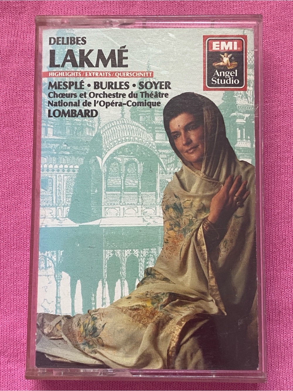 1987 - Delibes - Lakmé - Highlights - Cassette Tape